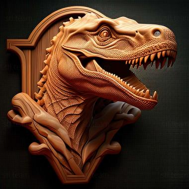 3D модель Ундорозавр (STL)